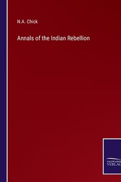 portada Annals of the Indian Rebellion