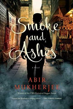 portada Smoke and Ashes (Wyndham & Banerjee Mysteries) 