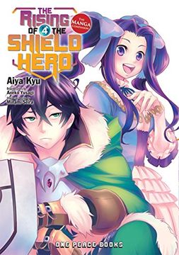 portada The Rising of the Shield Hero Volume 04: The Manga Companion (en Inglés)