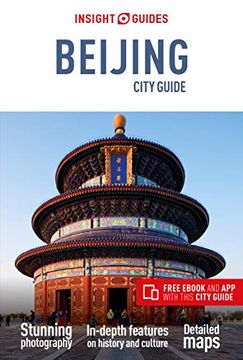 portada Insight Guides City Guide Beijing (Travel Guide With Free ) (Insight City Guide) [Idioma Inglés] (Insight City Guides) (en Inglés)