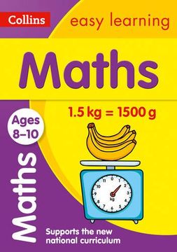 portada Maths Age 8-10 (en Inglés)