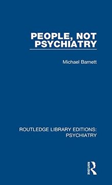 portada People, not Psychiatry (Routledge Library Editions: Psychiatry) (in English)