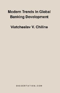 portada modern trends in global banking development (en Inglés)