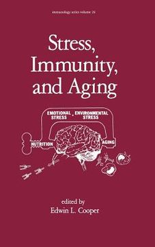 portada stress, immunity, and aging (en Inglés)