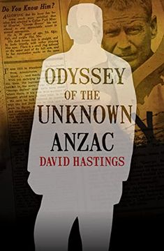portada Odyssey of the Unknown Anzac (en Inglés)