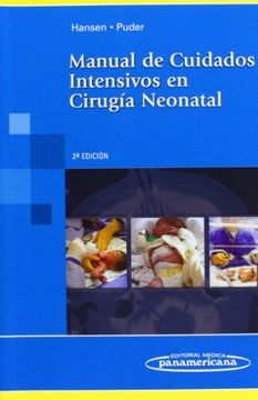 portada Manual de Cuidados Intensivos en Cirugia Neonatal (in Spanish)