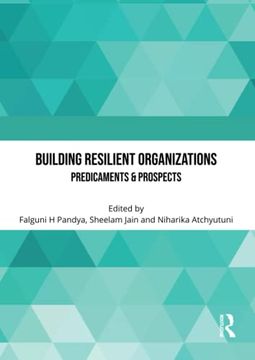 portada Building Resilient Organizations: Predicaments & Prospects (en Inglés)