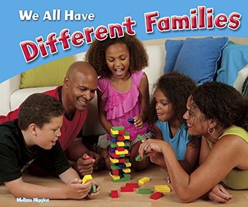 portada We all Have Different Families (Pebble Plus: Celebrating Differences) (en Inglés)
