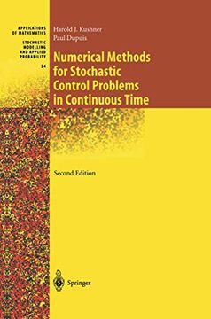 portada Numerical Methods for Stochastic Control Problems in Continuous Time: 24 (Stochastic Modelling and Applied Probability) (in English)