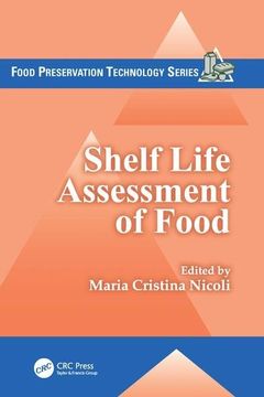 portada Shelf Life Assessment of Food (en Inglés)