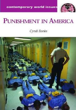 portada punishment in america: a reference handbook (en Inglés)