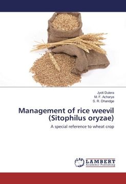 portada Management of rice weevil (Sitophilus oryzae): A special reference to wheat crop