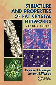 portada Structure and Properties of fat Crystal Networks (en Inglés)