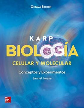 portada Karp Biologia Celular y Molecular Conceptos y Experimentos (in Spanish)