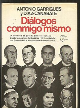 portada Dialogos conmigo mismo (Espejo de España)