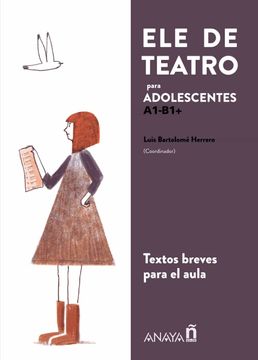 portada Ele de Teatro, Adolescentes (A1-B1+) (in Spanish)