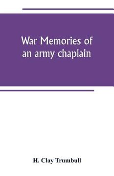 portada War memories of an army chaplain (en Inglés)