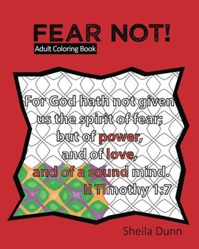 portada Fear Not!: Adult Coloring Book
