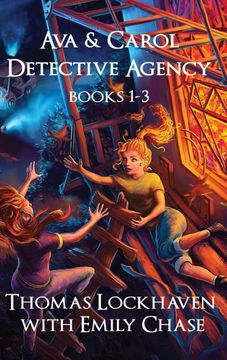 portada Ava & Carol Detective Agency Series: Books 1-3 (Book Bundle 1) (in English)