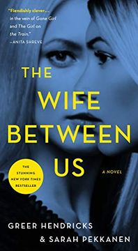 portada The Wife Between us (en Inglés)