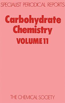 portada Carbohydrate Chemistry: Volume 11 (en Inglés)