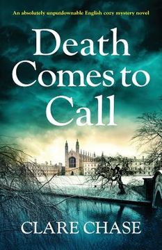 portada Death Comes to Call: An absolutely unputdownable English cozy mystery novel (en Inglés)