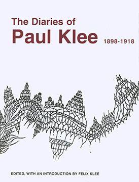 portada Klee, p: Diaries of Paul Klee, 1898-1918 (en Inglés)