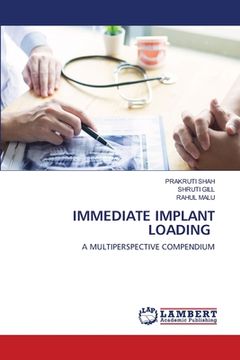 portada Immediate Implant Loading (in English)