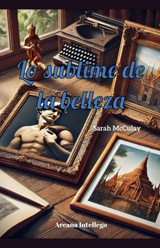 portada Lo sublime de la belleza.