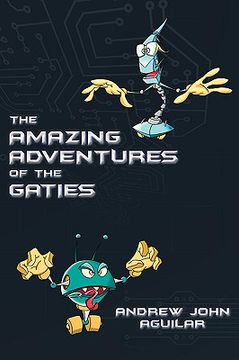 portada amazing adventures of the gaties (en Inglés)