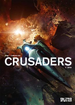portada Crusaders. Band 4 (in German)