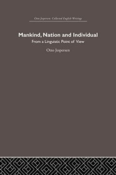 portada Mankind, Nation and Individual (in English)
