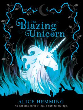 portada The Blazing Unicorn (in English)