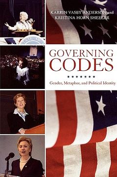 portada governing codes: gender, metaphor, and political identity (in English)