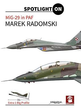portada MiG-29 in PAF (Spotlight ON)