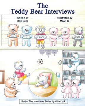 portada The Teddy Bear Interviews: The Cool Bear (en Inglés)