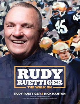 portada Rudy Ruettiger: The Walk on (en Inglés)
