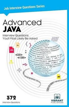 portada Advanced JAVA Interview Questions You'll Most Likely Be Asked: Volume 3 (Job Interview Questions Series)