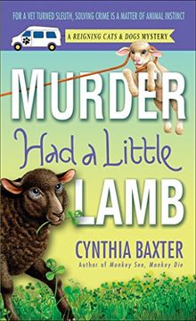 portada Murder had a Little Lamb (Reigning Cats & Dogs Mysteries) (en Inglés)