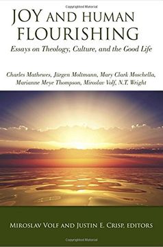 portada Joy and Human Flourishing: Essays on Theology, Culture and the Good Life