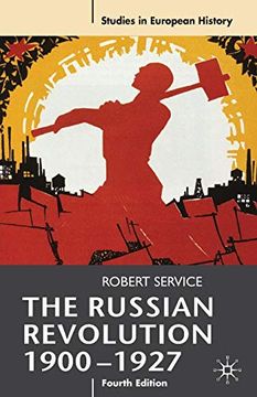portada The Russian Revolution, 1900-1927 (Studies in European History) (en Inglés)
