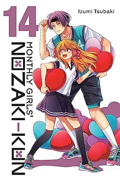 portada Monthly Girls' Nozaki-Kun, Vol. 14 (Volume 14) (Monthly Girls' Nozaki-Kun, 14) (en Inglés)