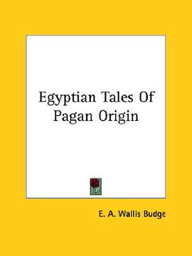 portada egyptian tales of pagan origin (in English)