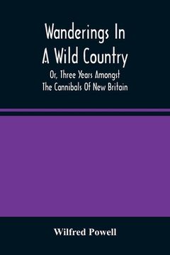 portada Wanderings In A Wild Country: Or, Three Years Amongst The Cannibals Of New Britain (in English)