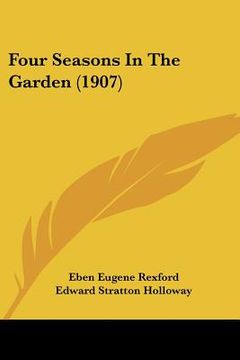 portada four seasons in the garden (1907) (en Inglés)