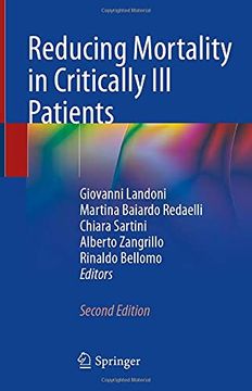 portada Reducing Mortality in Critically ill Patients (en Inglés)