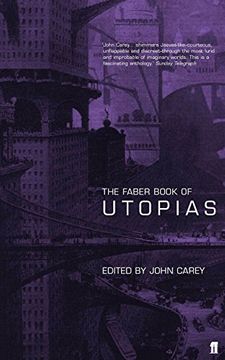 portada The Faber Book of Utopias (en Inglés)