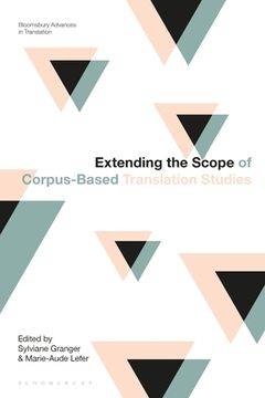 portada Extending the Scope of Corpus-Based Translation Studies (en Inglés)