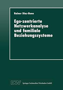 portada Ego-Zentrierte Netzwerkanalyse und Familiale Beziehungssysteme (en Alemán)
