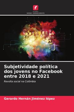 portada Subjetividade Política dos Jovens no Facebook Entre 2018 e 2021